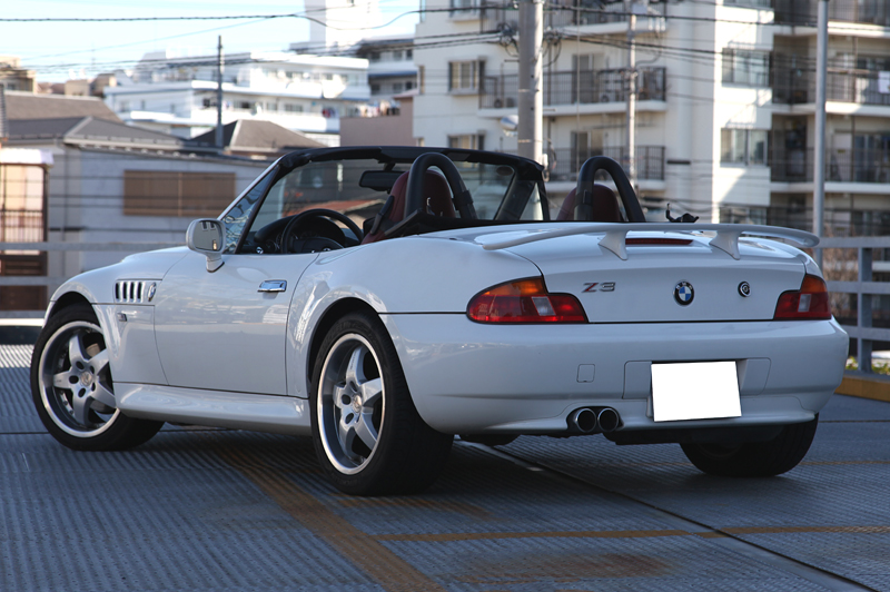 BMW Z3 リアスポイラー - 外装、エアロパーツ